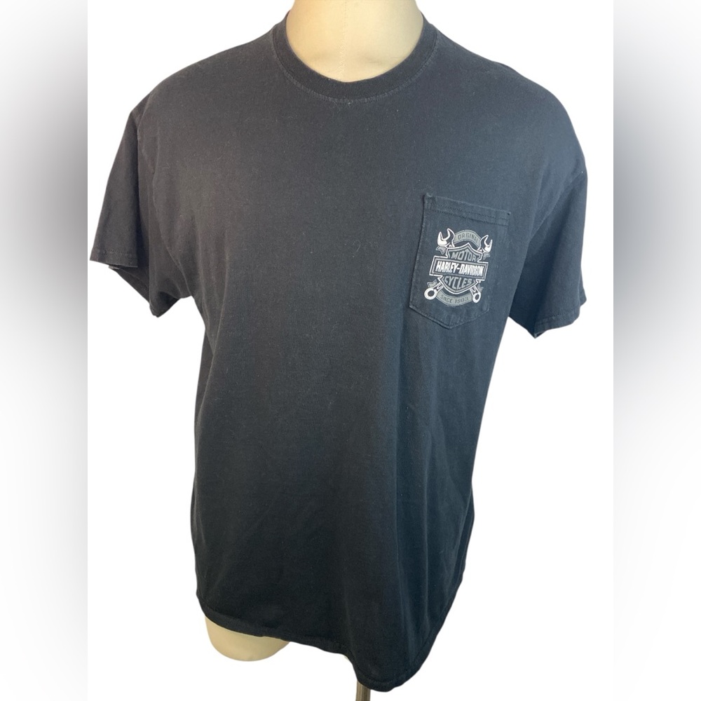 Harley-Davidson Black Short Sleeve Graphic Tee Men’s XL